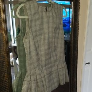 Alexander McQueen prince of Wales peplum top